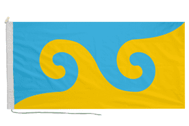 Karmapa Flag with Rope & Toggle