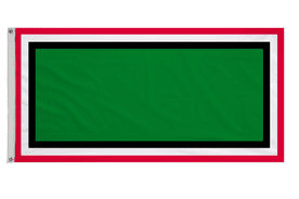 Khatmiyya Flag with Eyelets