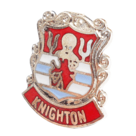 Knighton Town Pin Badge