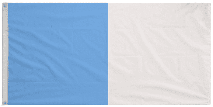 Kogi State Nigeria Flag with Eyelets