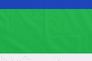 Komi Republic Russian Federation Flag with Eyelets
