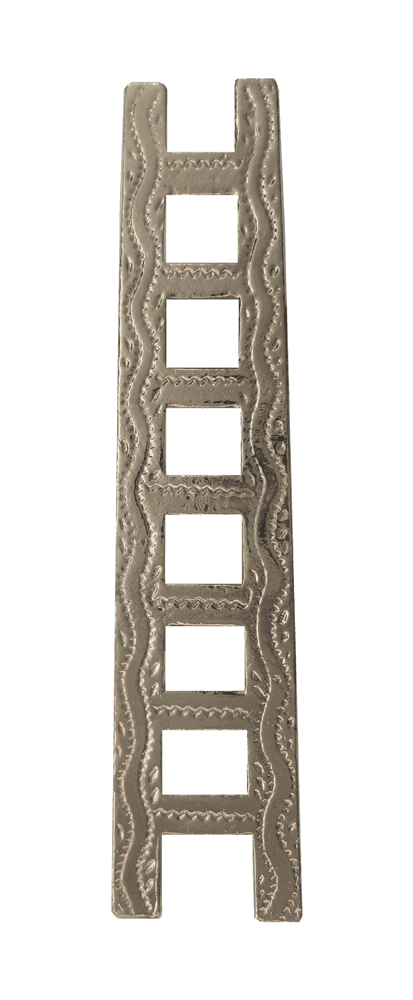 Ladder 7-Rung 7 Steps Nickel-Plated Orange Order Symbol For Collarette ...