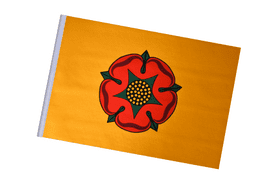 Lancashire County Small Craft Flag