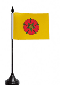 Lancashire County Table Flag