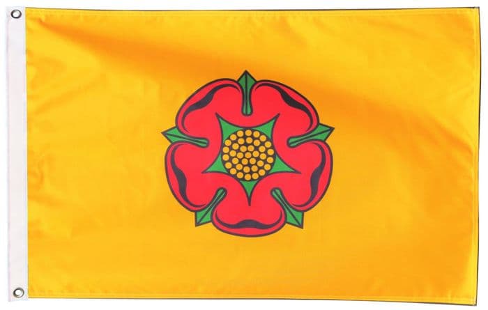 Lancashire Flag with Eyelets