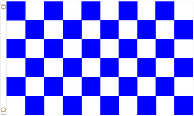 Laois GAA Check Colours Ireland Polyester Flag