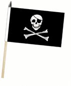 LARGE HAND WAVING FLAGS