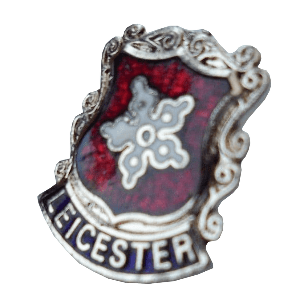 Pin's Leicester City FC Vintage – Émail Multi-couleurs – Homme/Femme