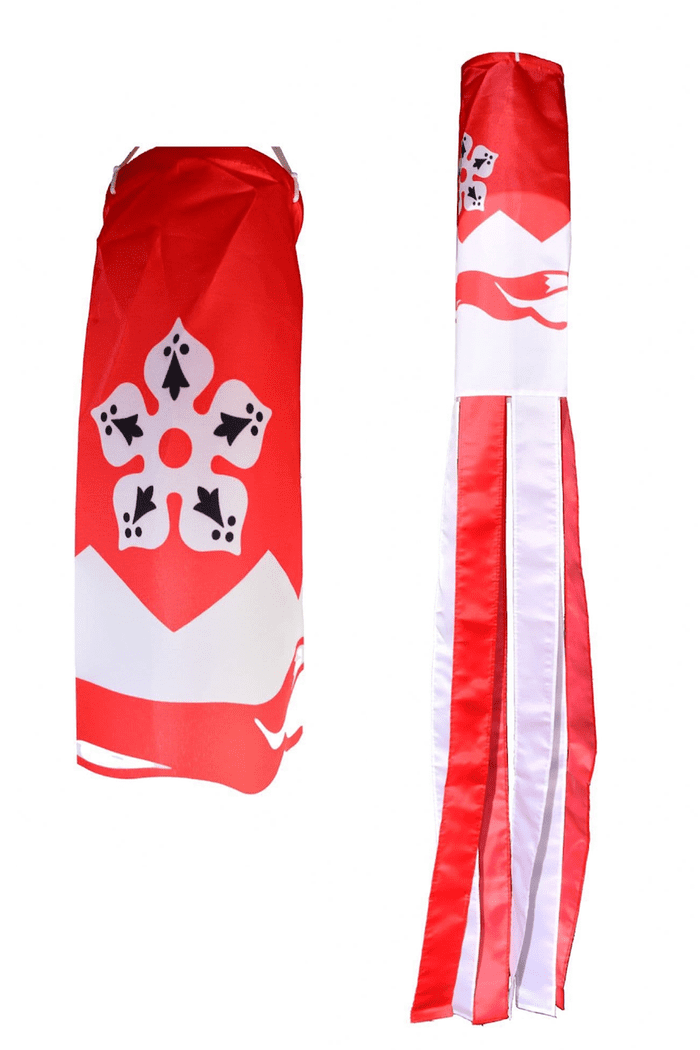 Leicestershire Nylon 5' Windsock