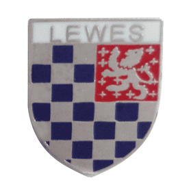 Lewes Town Pin Badge