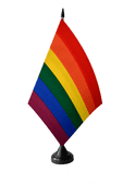 LGBTQ+ MEDIUM TABLE FLAGS
