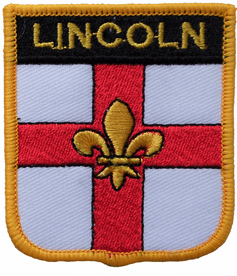 Lincoln Shield Embroidered Patch