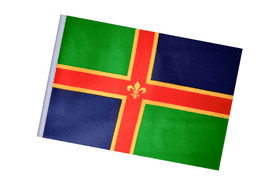 Lincolnshire County Small Craft Flag