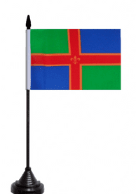 Lincolnshire County Table Flag