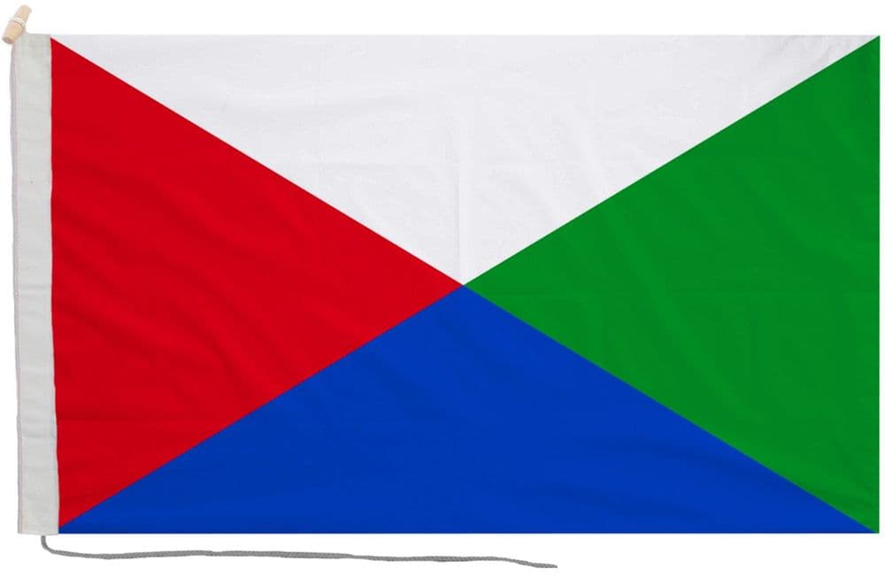 Line of Communication Area British Army Flag with Rope & Toggle