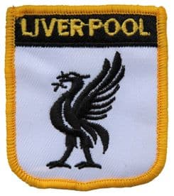 Liverpool Shield Embroidered Patch