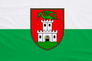 Ljubljana Slovenia Flag with Rope & Toggle