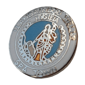 Llandrindod Wells Spa Pin Badge