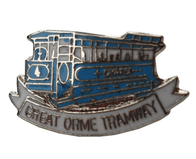 Llandudno Great Orme Tramway Pin Badge