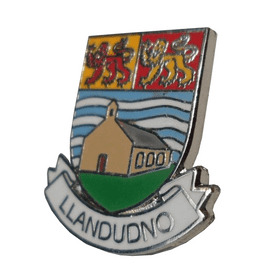 Llandudno Pin Badge