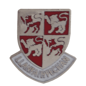 Llanfairfechan Pin Badge
