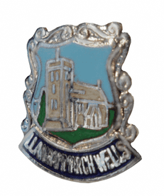 Llangammarch Wells Town Pin Badge
