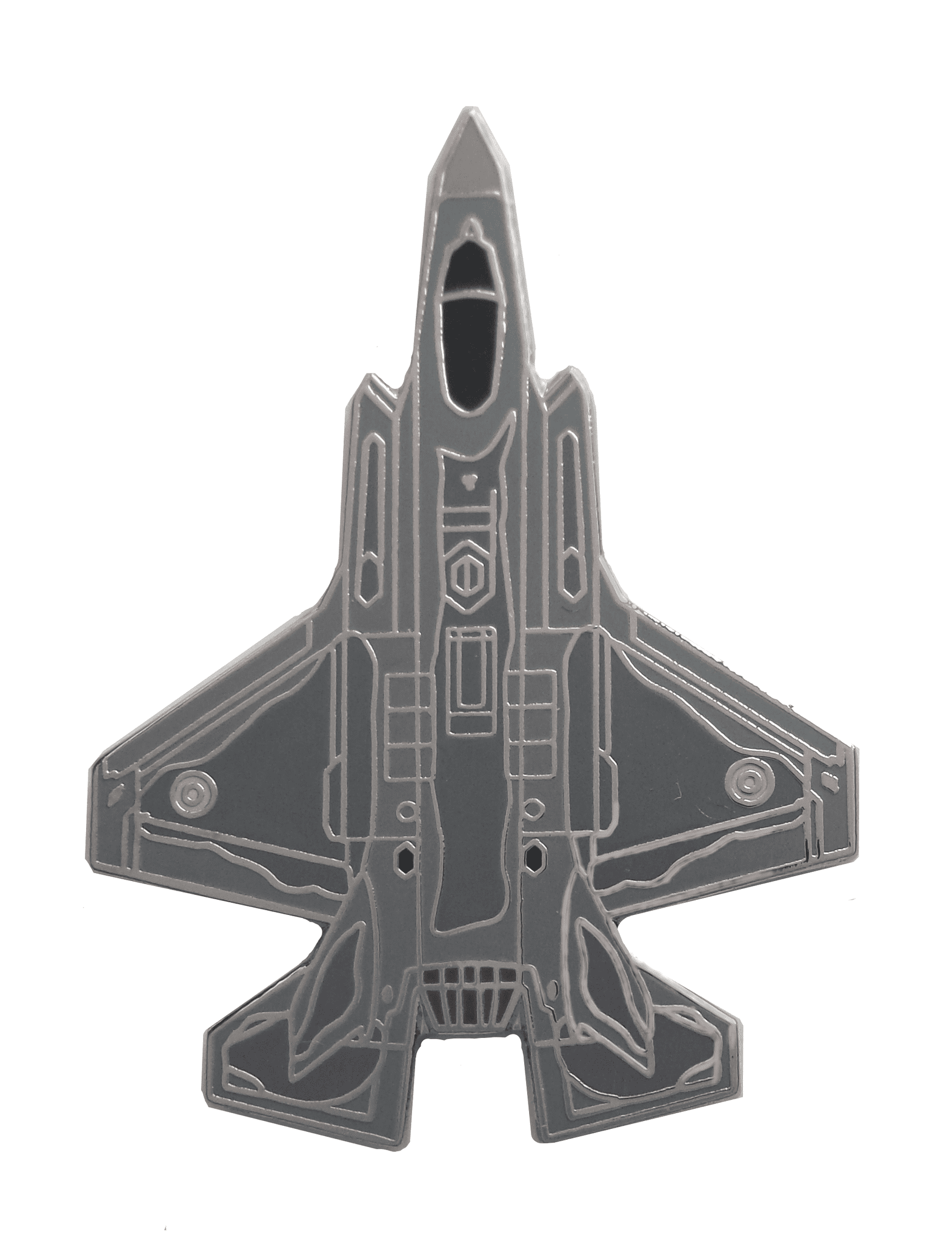 Lockheed Martin F-35 Lightning II Royal Air Force RAF Pin Badge