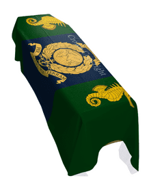 LOGISTICS REGIMENT ROYAL MARINES PREMIUM COFFIN DRAPE