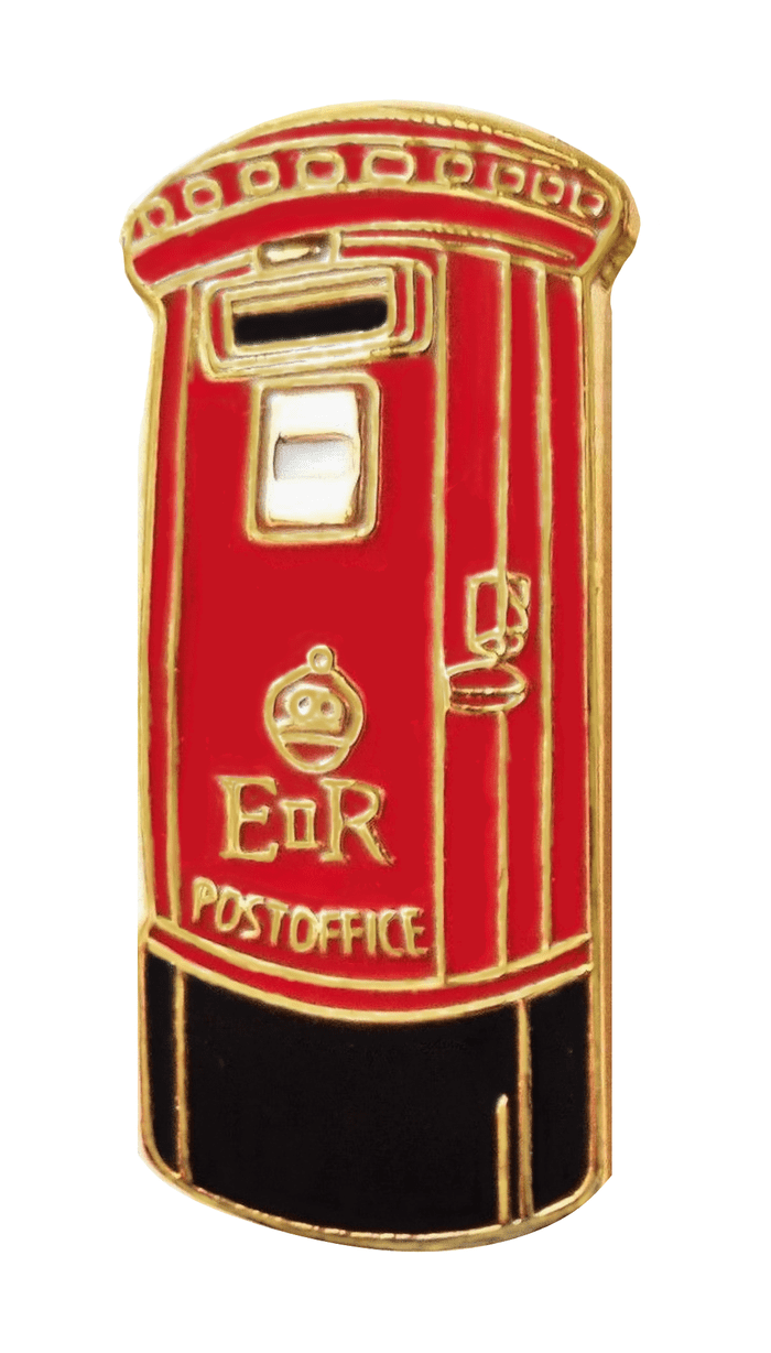 London Royal Mail Box Pin Badge