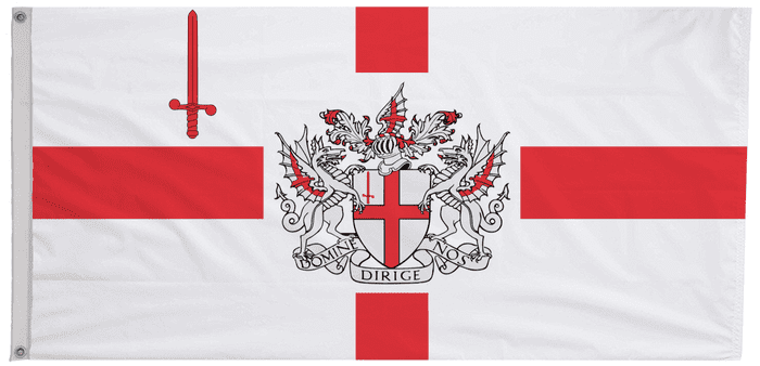 Lord Mayor of the City of London Flag with Eyelets