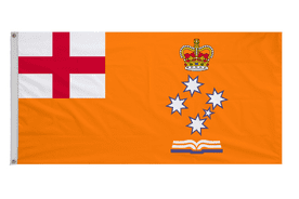 Loyal Orange Institution of Victoria Flag with Eyelets