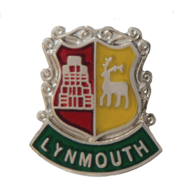 Lynmouth Pin Badge