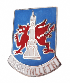 Machynlleth Town Pin Badge