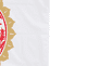 Madhya Pradesh India Flag with Eyelets
