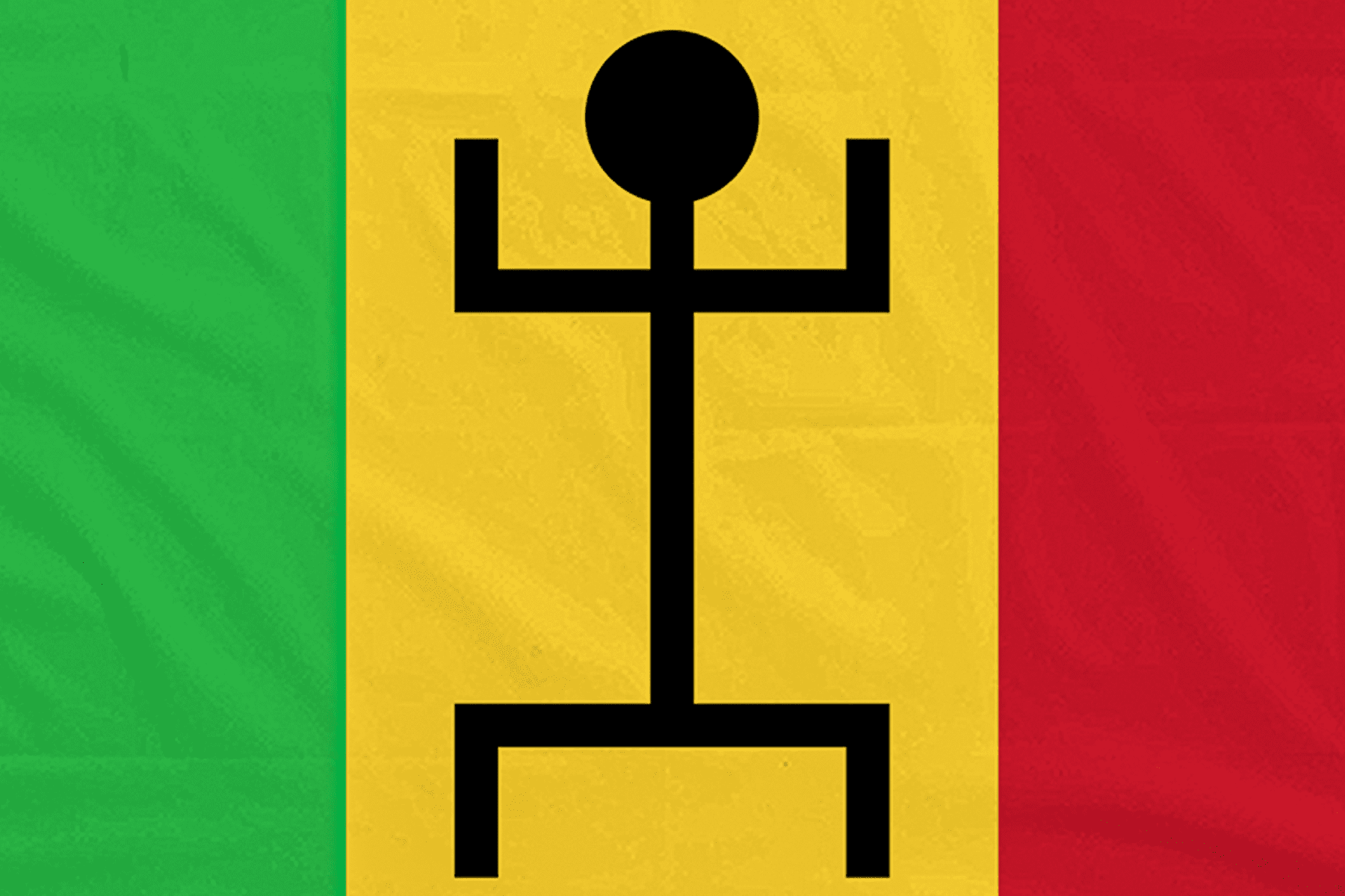 Mali Flagge Aufkleber – 6 Stück Vinyl-Sticker Für Auto, Helm & Laptop
