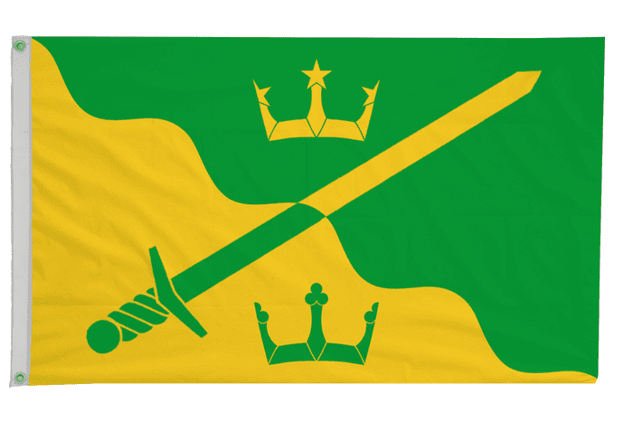 Marden Flag with Eyelets