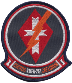 Marine Fighter Attack Squadron 251 VMFA-251 United States  Marine Corps USMC Embroidered Patch