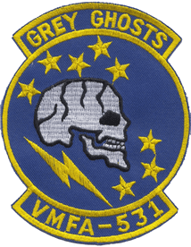 Marine Fighter Attack Squadron 531 VMFA-531 United States Marine Corps USMC Embroidered Patch