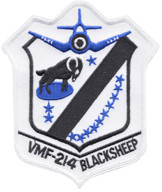 Marine Fighter Squadron 214 VMA-214 United States  Marine Corps USMC Embroidered Patch