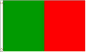 Mayo GAA Colours Ireland Polyester Flag