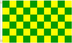 Meath GAA Check Colours Ireland Polyester Flag