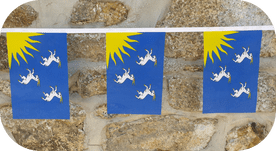 Merionethshire Sir Feirionnydd Flag Bunting