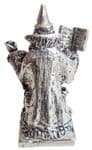 Merlin the Wizard Solid Pewter Ornament - Hand Made In Cornwall