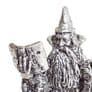 Merlin the Wizard Solid Pewter Ornament - Hand Made In Cornwall
