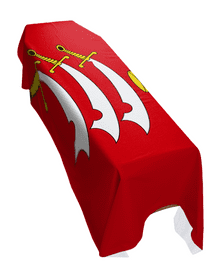 MIDDLESEX COUNTY FLAG PREMIUM COFFIN DRAPE (MADE TO ORDER)