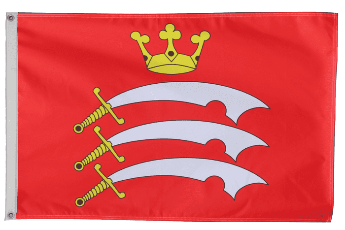 Middlesex Flag with Eyelets