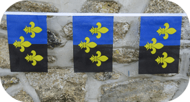 Monmouthshire Sir Fynwy Flag Bunting