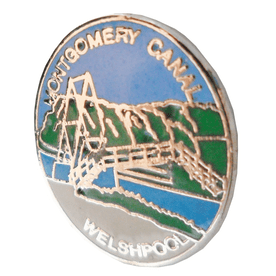 Montgomery Canal Pin Badge