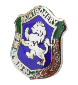 Montgomery Town Pin Badge