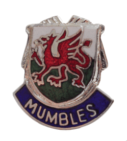 Mumbles Pin Badge
